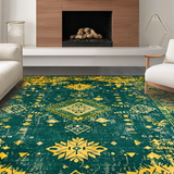 Bright Pastel Symmetrical Composition(Green)