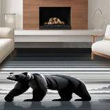 Elegant Silky Shag Aesthetic(Black)