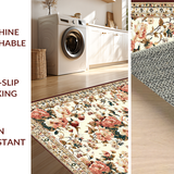 Contemporary Bold Leaf(Ivory)