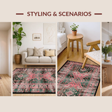 Elegant Abstract Botanical Fusion(Pink)