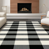 Elegant Transitional Geometric Lines(Beige)