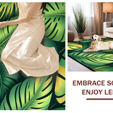 Contemporary Leaf Embossed Style(Green)