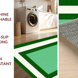 Fresh Modern Checkerboard Decor(Green)