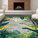 Eclectic Tropical Jurassic Style(Green)