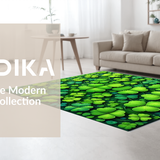 Whimsical Green and White Accents(Green)