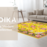 Cheerful Nature Inspired Floor(Yellow)