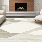 Luxurious Creamy Textured Wave Aesthetic(Beige)