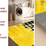 Country Style Lemon Floral(Yellow)