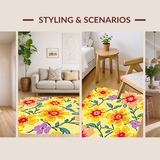 Elegant Colorful Nature Inspired Welcome(Yellow)