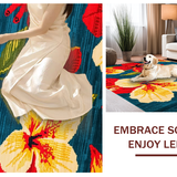 Elegant Contemporary Floral Arrangement(Red)