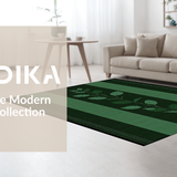 Transitional Botanical Print Delight(Green)