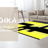Elegant Textured Abstract Composition(Yellow)