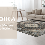 Cozy Vintage Damask(Black)