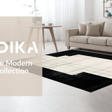 Contemporary Distressed Design(Beige)