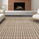 Chic Earth Tone Checkerboard Style(Beige)