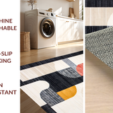 Contemporary Minimalist Curved(Black)