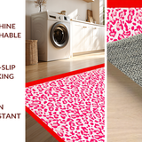 Vibrant Whimsical Leopard Design(Pink)