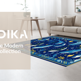 Charming Nautical ABC(Blue)