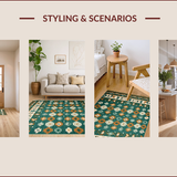 Chic Southwestern Ethnic Motif(Green)