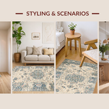 Modern Geometric Textured(Beige)