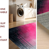 Chic Ombre Geometry Fusion(Pink)