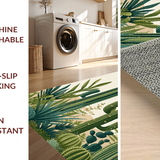 Earthy Tones Square Decor(Green)