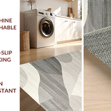 Elegant Abstract Geometric Motif(Gray)