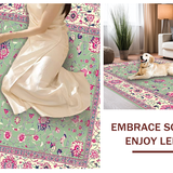 Earthy Tones Floral Dreamscape(Ivory)