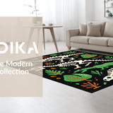 Bold Graphic T Rex Depiction(Black)