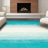 Minimalist Aqua Gradient Style(Blue)