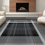 Chic Symmetrical Monochromatic Elements(Gray)