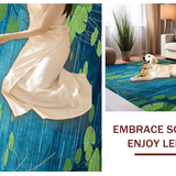 Eclectic Toned Aquatic Design(Blue)