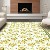 Modern Textured Trellis Aesthetic(White)