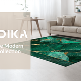 Emerald Abstract Marble Aesthetic(Green)