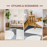 Elegant Modern Trellis Arrangement(Gray)