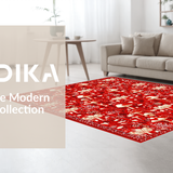 Charming Rustic Mushroom Aesthetic(Red)