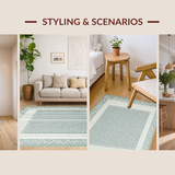 Sage Rustic Scallop Aesthetics(Gray)