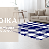 Charming Farmhouse Striped Aesthetic(Blue)