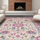 Subtle Geometric Petal Design(Ivory)