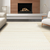 Chic Minimalist Trellis Style(Beige)