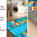 Interactive Educational Urban Layout(Blue)