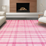 Contemporary Checkered Aesthetic(Pink)