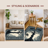 Artistic Grayscale Shapes(Gray)