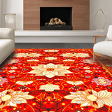 Cozy Earthy Tones Arrangement(Red)