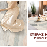 Ultra Soft Area Rug, Non Slip, Stain Resistant, Washable Area Rugs for Living Room, Bedroom, Delicate Earthy Softness Theme(Gray)