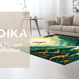 Engaging Whimsical Dino Exploration(Green)