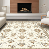 Classic Diamond Geometric Arrangement(Beige)