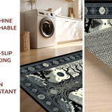 Gothic Natural Tree Motif(Gray)