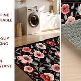 Sophisticated Black Blossom Theme(Black)