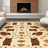 Cozy Beige Cartoon Inspiration(Beige)